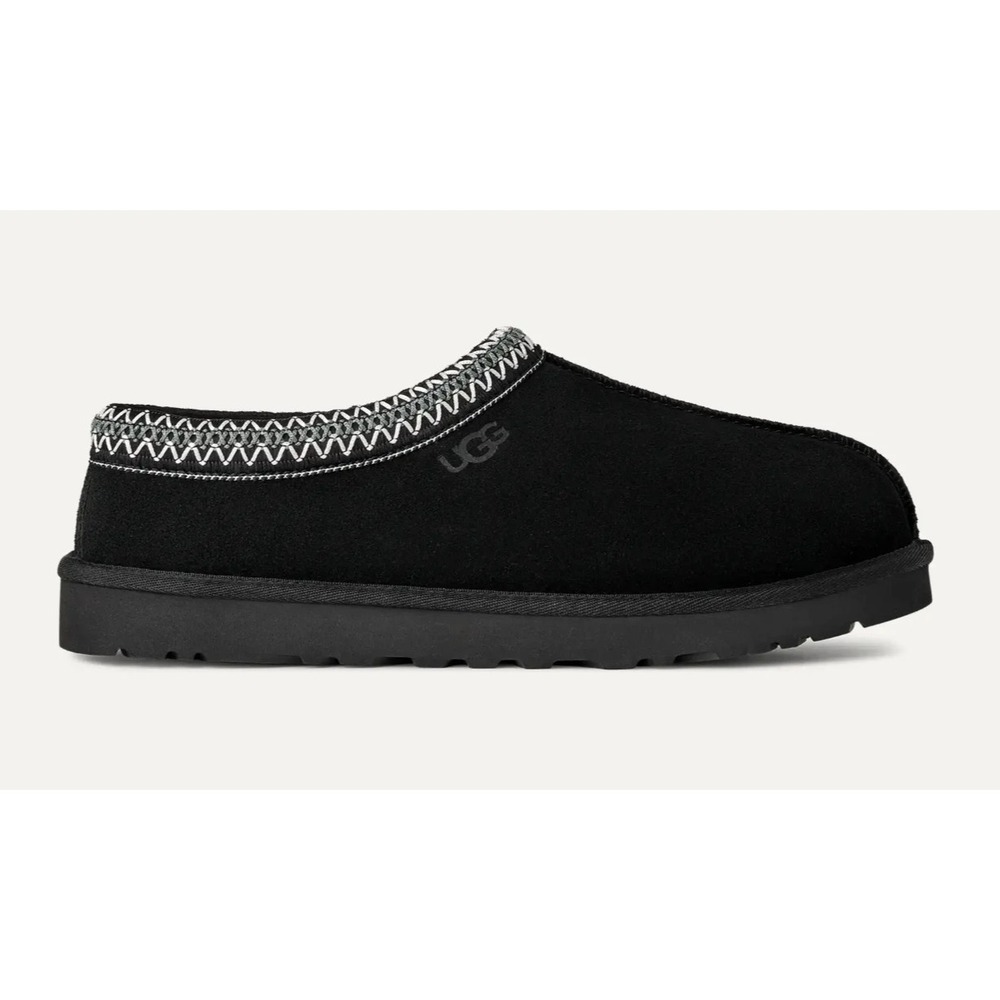 UGG® (Men's 9) Tasman™ II Slippers in Dark Grey